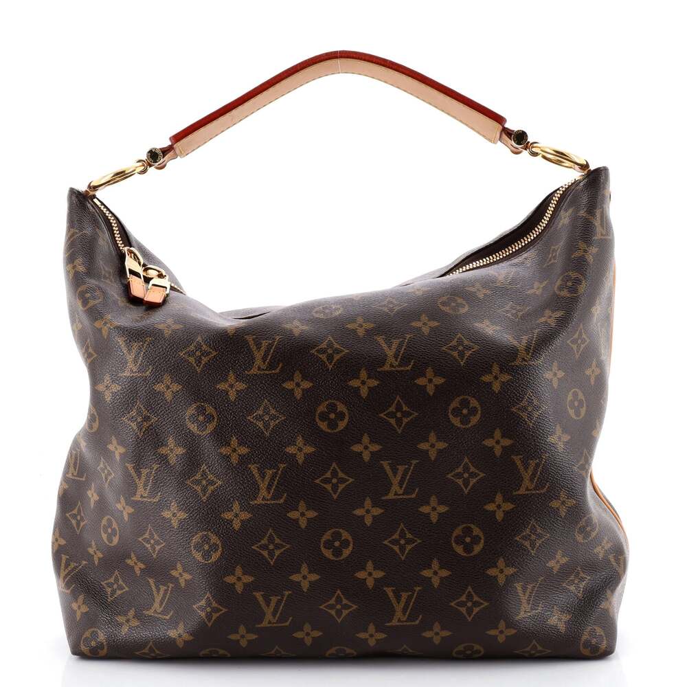 Louis Vuitton Sully Handbag Canvas Mm #243506L18B